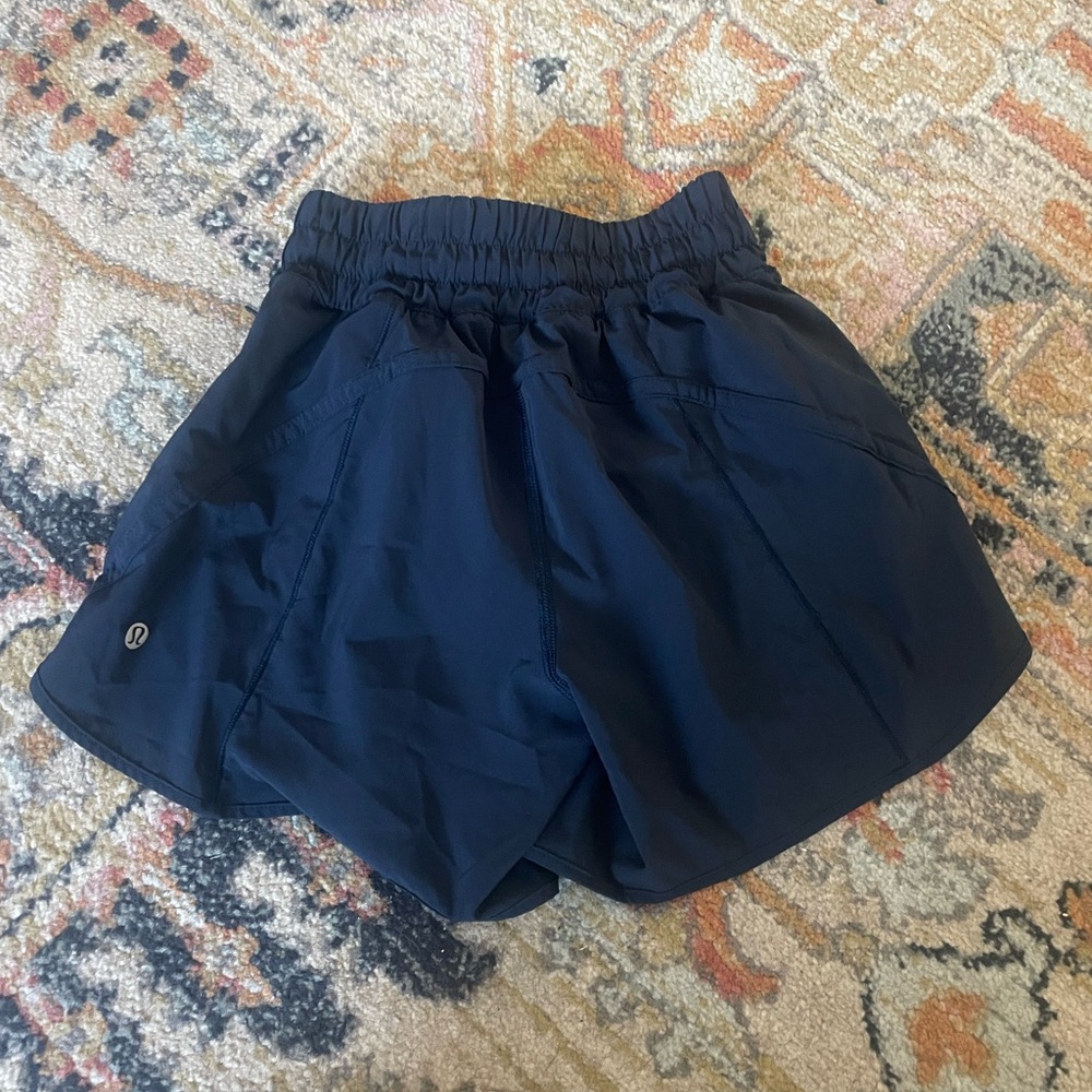 Lululemon Navy Athletic Shorts